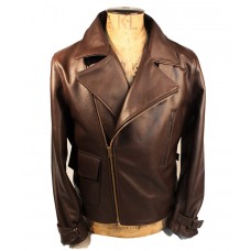 Captain America Chris Evans Motorcycle Jacket